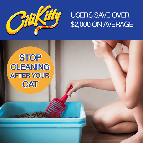 CitiKitty Cat Toilet Training Kit - CitiKitty Inc.