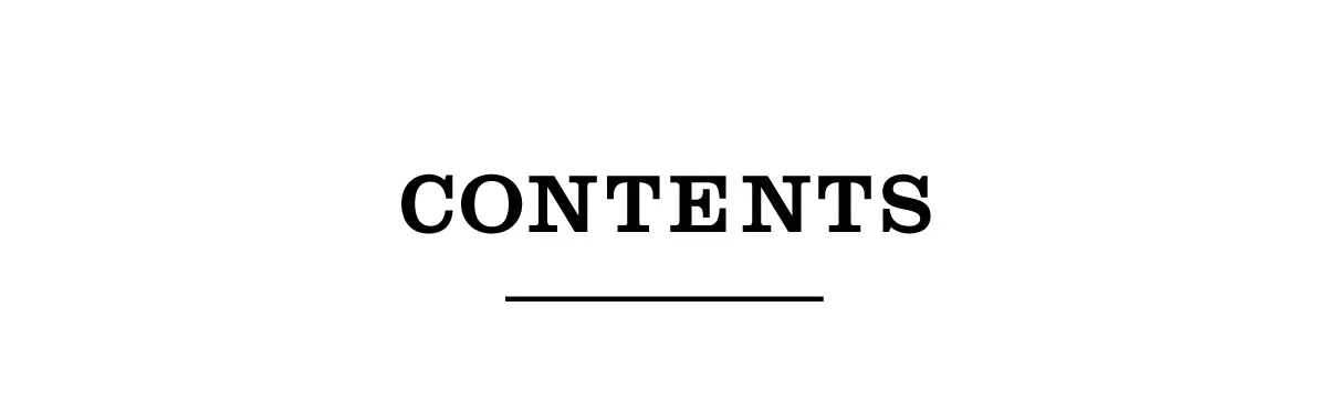 CONTENTS