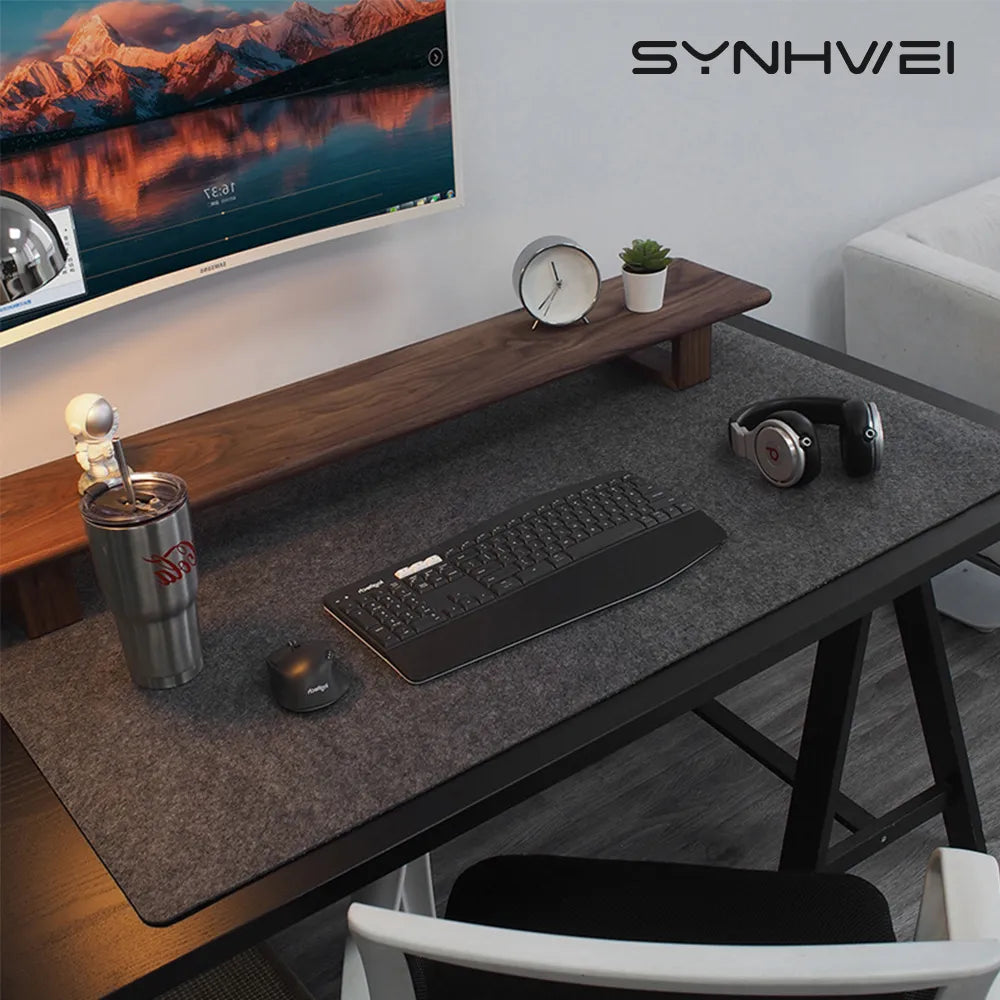 Large Size Office Computer Desk Protector Mat Non Slip