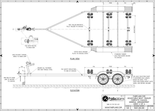  » Trailer Plans » Boat Trailer Plans | Build your own boat trailer