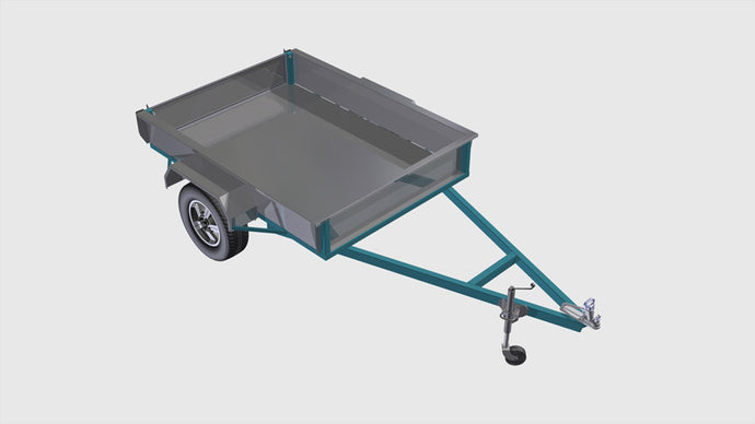 Trailer Plans - Ute Tray Plans | FabPlans