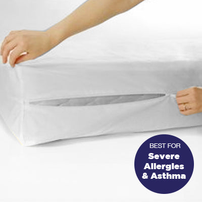 Protect-A-Bed® - Best for Severe Asthma and Allergy Sufferers - Fully Encased Mattress Protectors