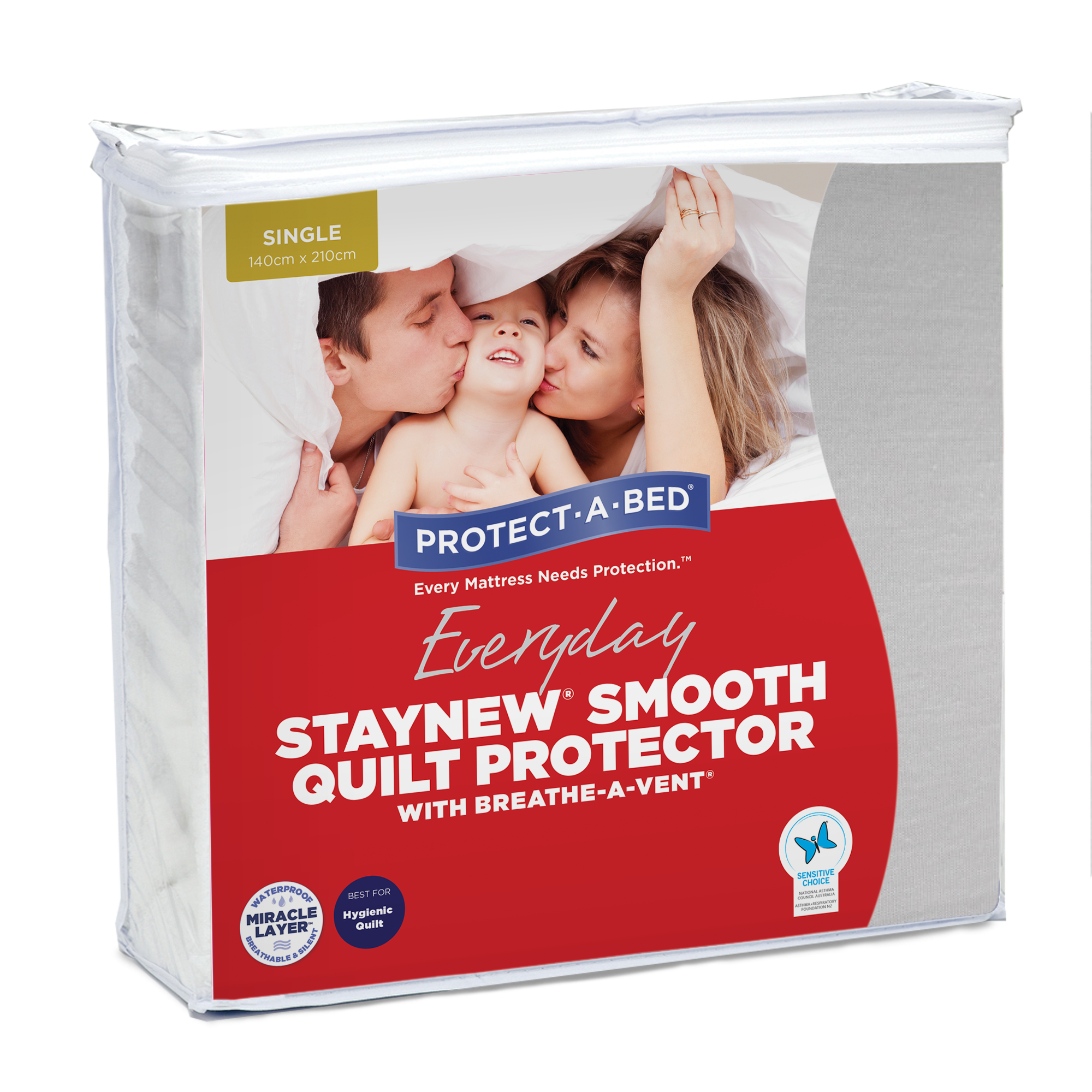 Staynew Smooth Quilt Protector Protect A Bed
