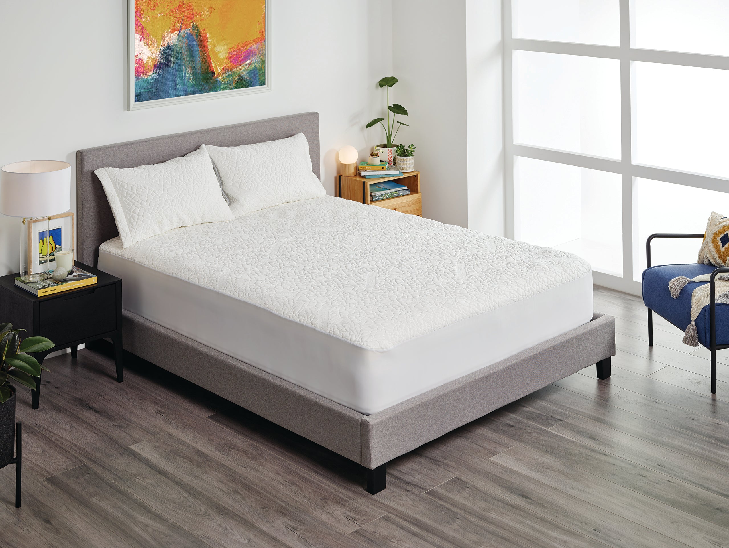 arctic chill mattress protector by fabrictech