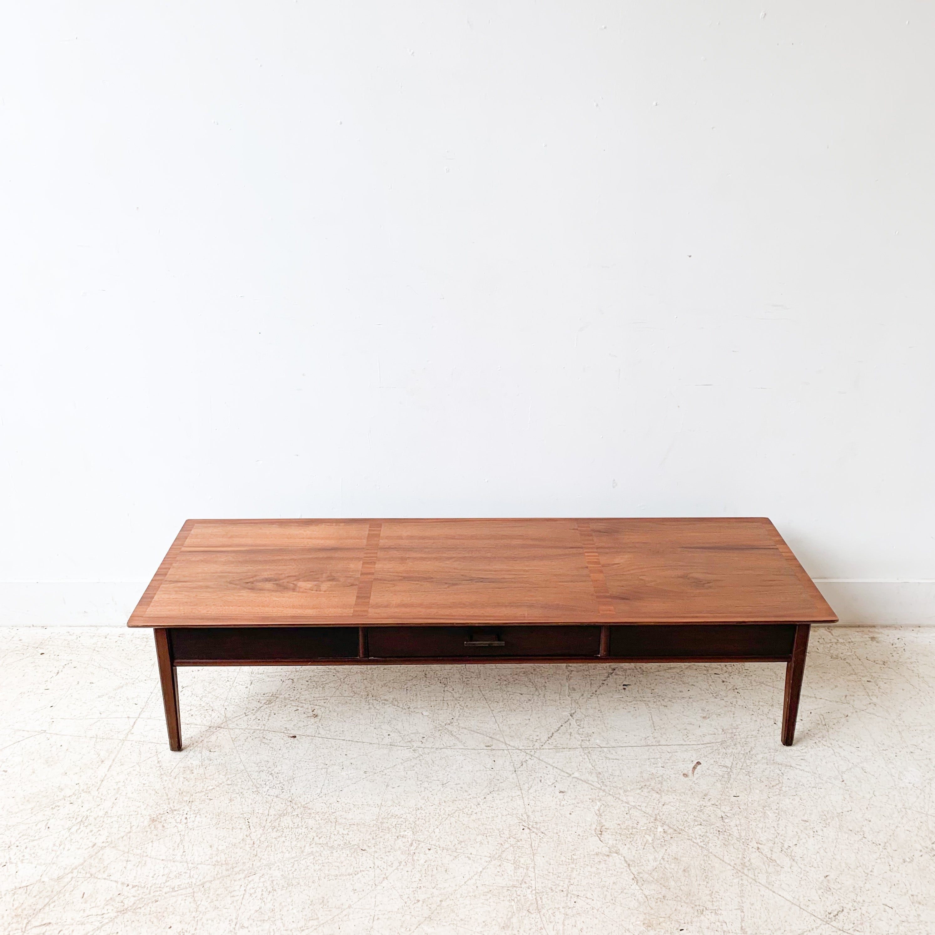 Mid Century Coffee Table by Stanley Furniture