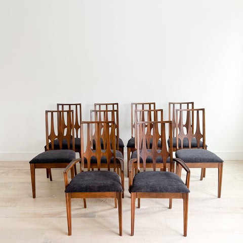 broyhill brasilia dining chairs