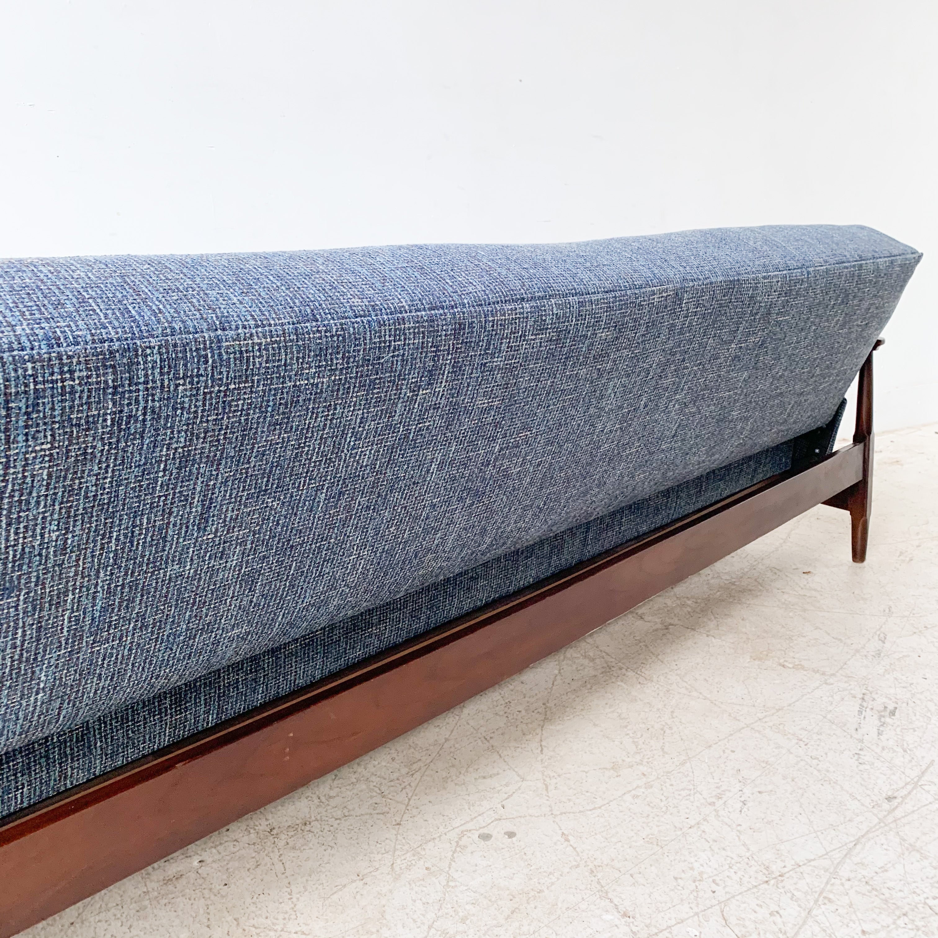 Mid Century Sofa/Daybed w/ New Upholstery