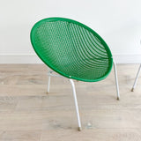 Green Aladdin Plastics Sundial Chair