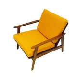 Mustard Lounge Chair – Atomic Furnishing & Design