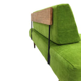 Moss Green Sofa/Daybed