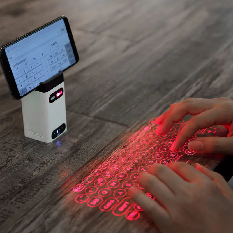 Virtual Laser Wireless Bluetooth Keyboard