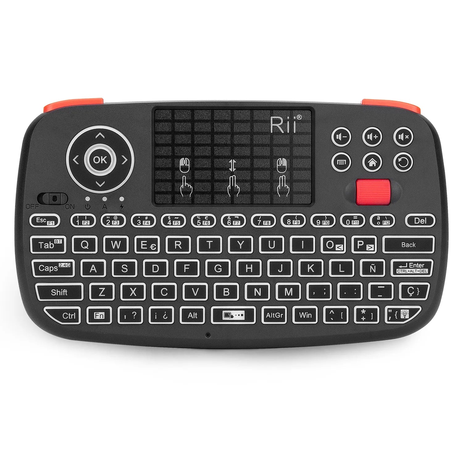 i4 Mini BT Wireless Keyboard