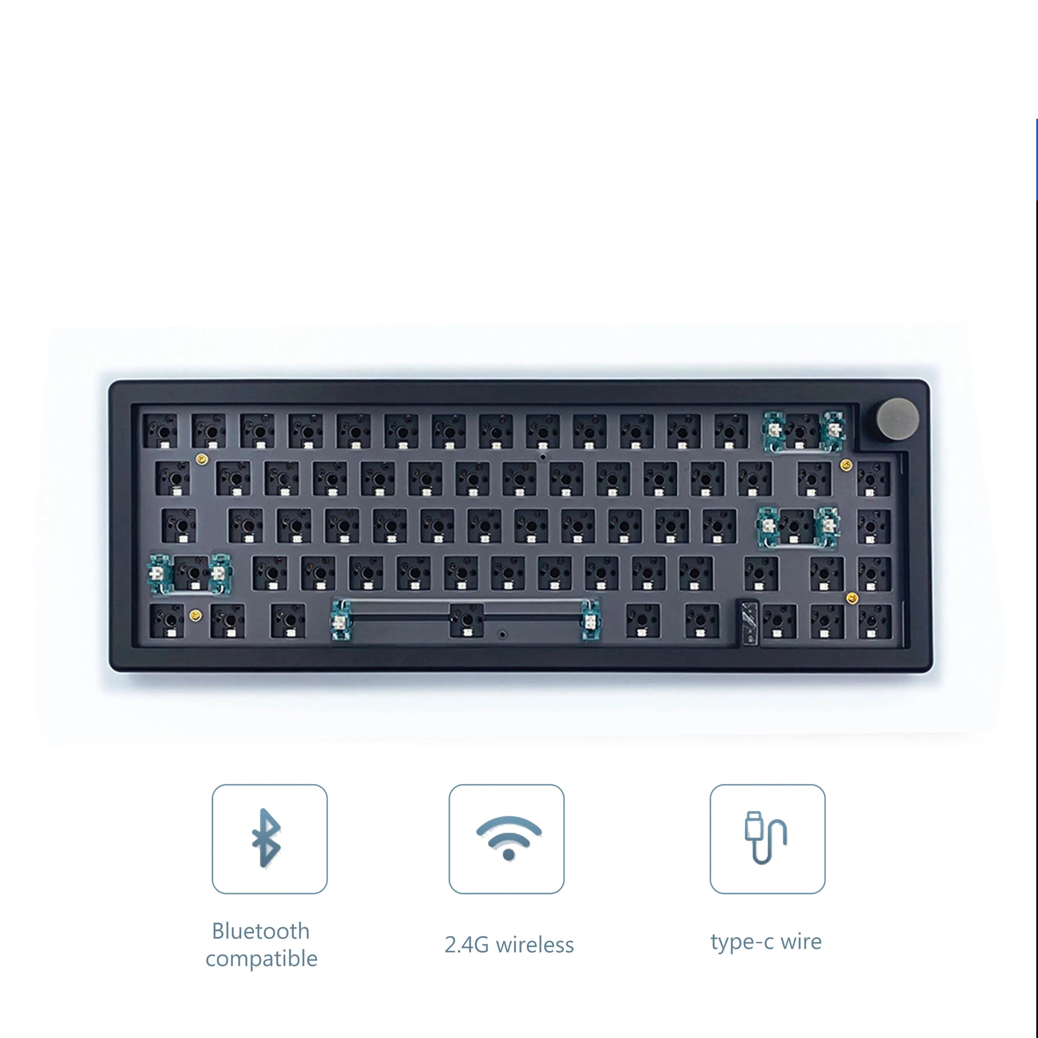 Hot Swappable Mechanical Keyboard