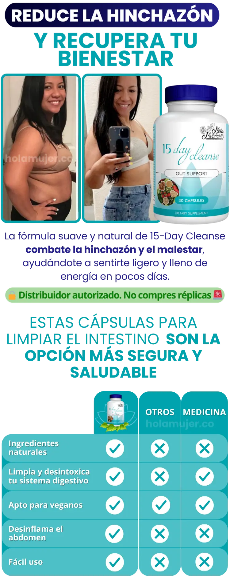 15 Day Cleanse de by Mila MI Amor. – Auguera