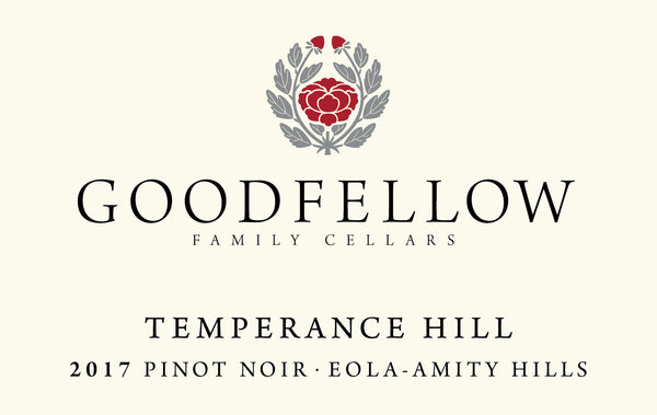 Goodfellow Temperance Hill Vineyard Pinot noir 2017