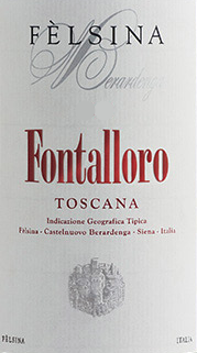 Felsina Fontalloro Toscana IGT 2016 - Avalon Wine