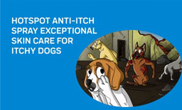HotSpot Anti-Itch Spray: Exceptional Skin Care For Itchy Dogs