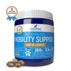 ADVANCED MOBILITY SUPPORT CHEWS FOR DOGS | Innovet Pet Products