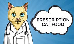prescription cat food
