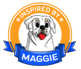 Badge - inspired by Maggie
