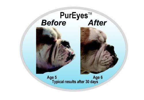 english bulldog tear stain remover