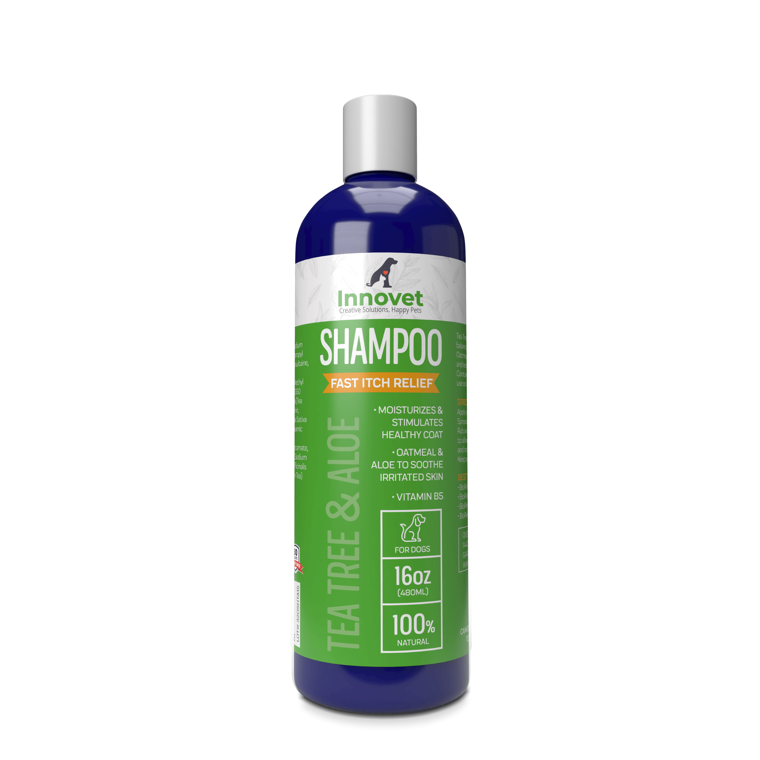 natural dog shampoo