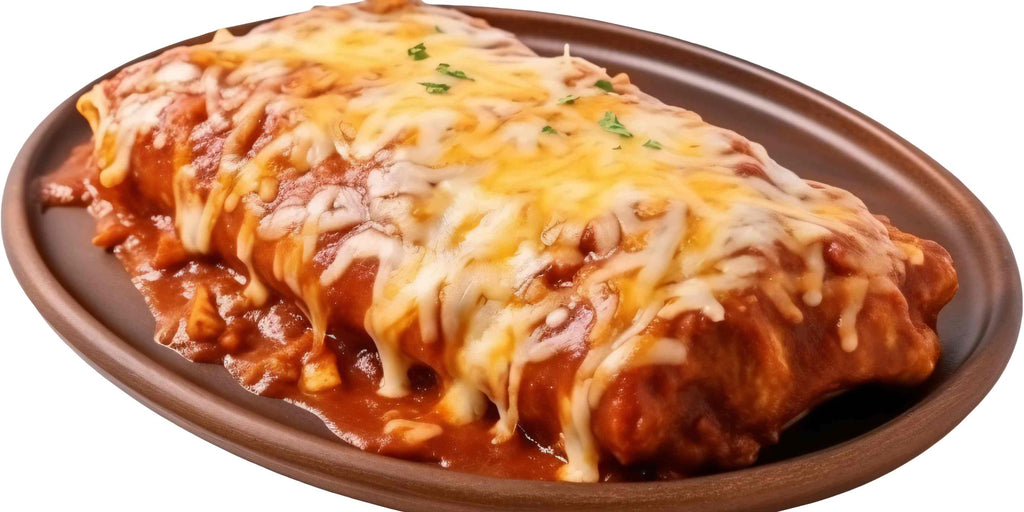 Cheesy Enchiladas