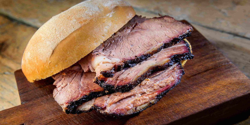 BBQ Beef Brisket Sandwich