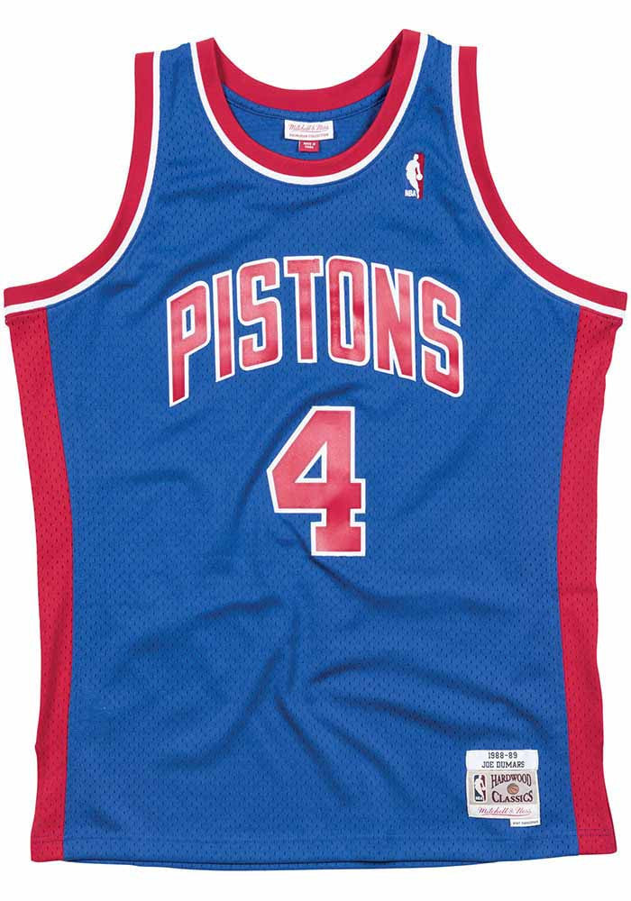 Bill laimbeer jersey hot sale mitchell and ness