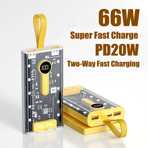 66W fast charging