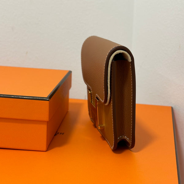 Hermès - Portefeuille Constance Slim