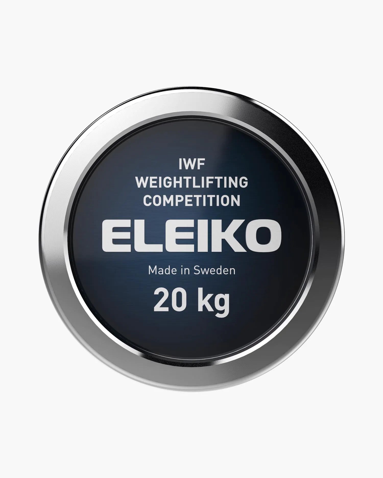 Eleiko IWF Weightlifting Competition Bar - 20 kg, men – The Fitness  Generation (TFG)