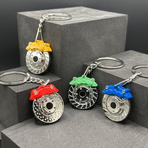 Brake Caliper and Rotor Keychain - MT Paradise