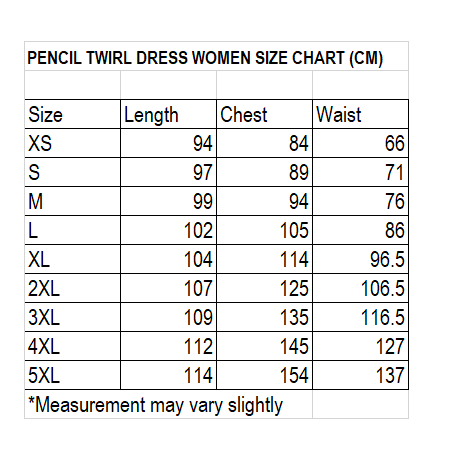 Size Chart – Honeydewusa