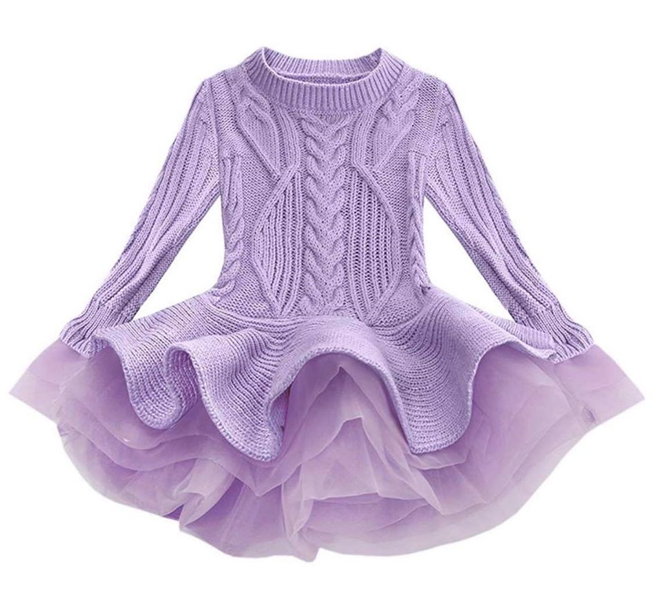 tutu sweater