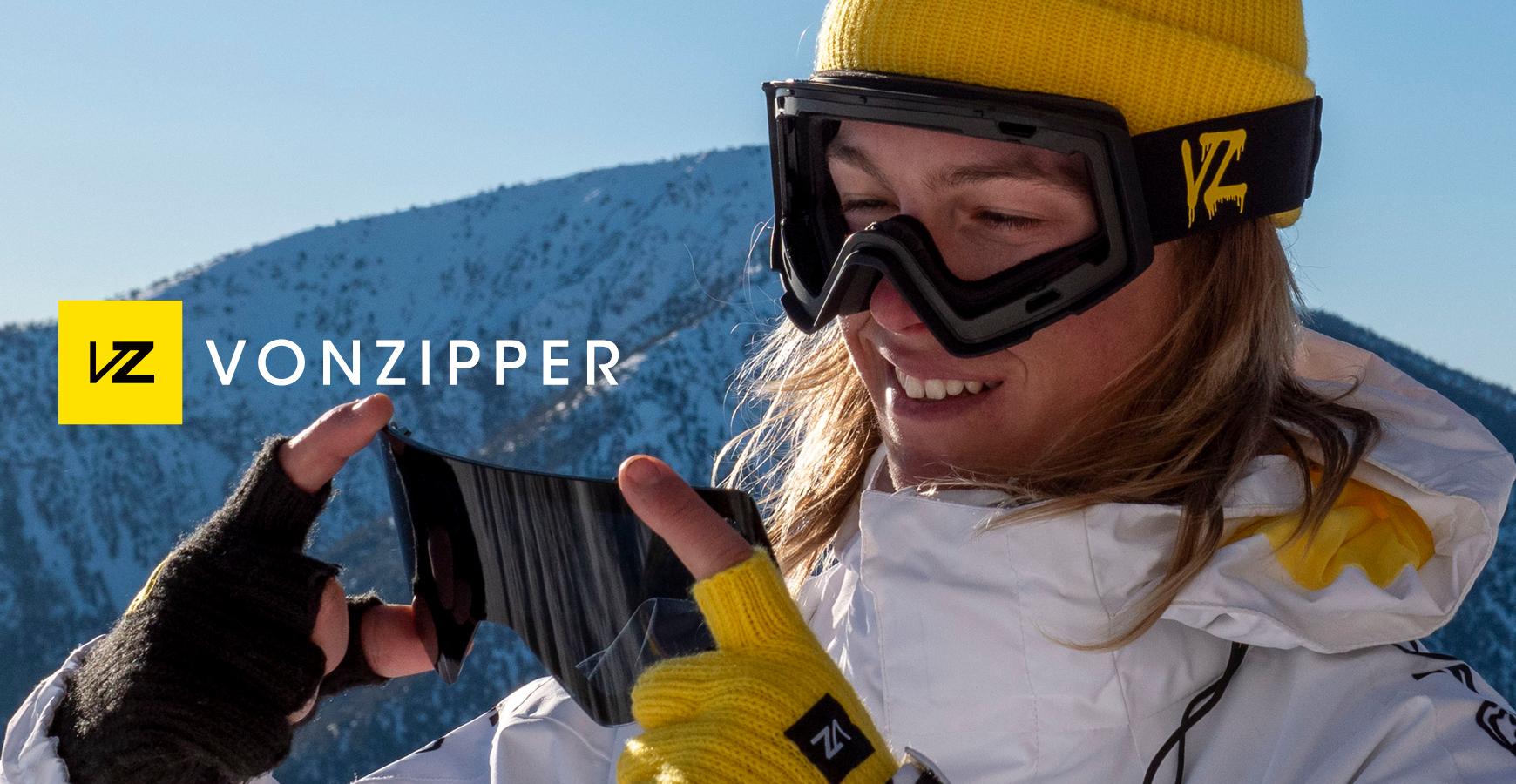 ボンジッパー(VONZIPPER)公式オンラインストア