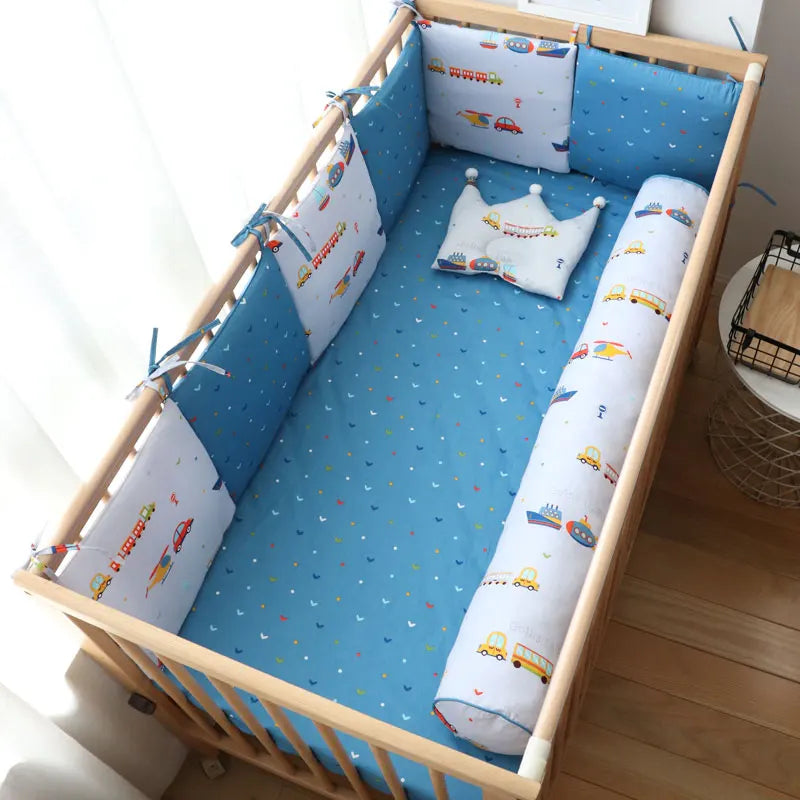 Tour de lit bébé sécurisé
