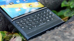 BB Priv keyboard