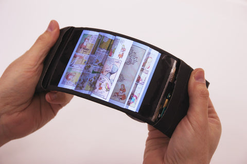 Flexible Smartphone display