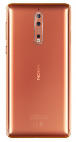 nokia 8 copper