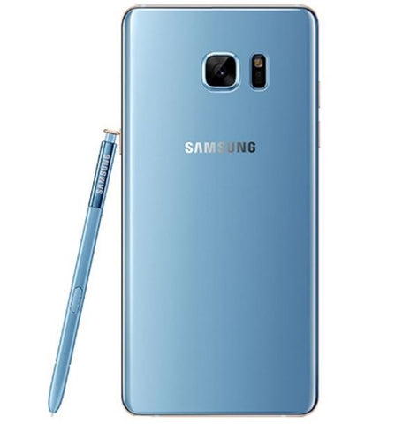 Note 7 blue