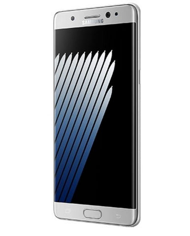 note 7 silver
