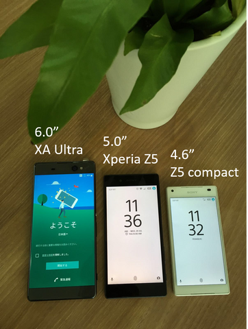 XA ultra comparison