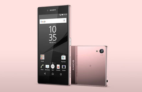 sony xperia z5 premium pink