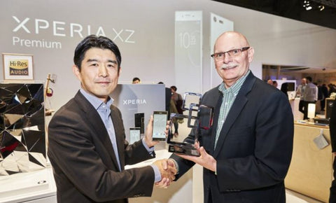 Sony XZ premium award