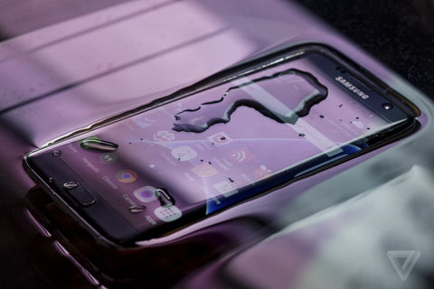 galaxy S7 water resistance