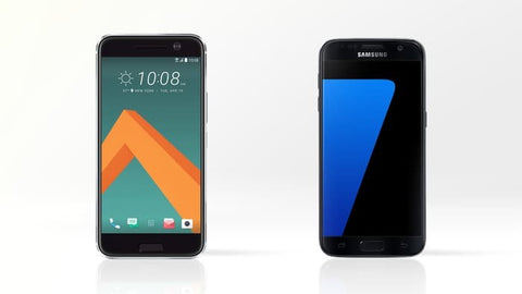 HTC 10 vs Samsung S7