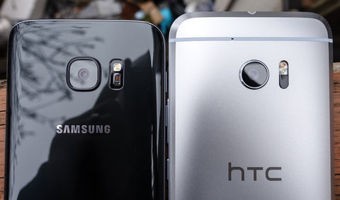 HTC10 vs Samsung S7 camera