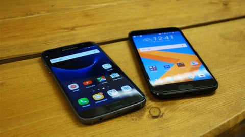 HTC10 vs Samsung S7 hardware