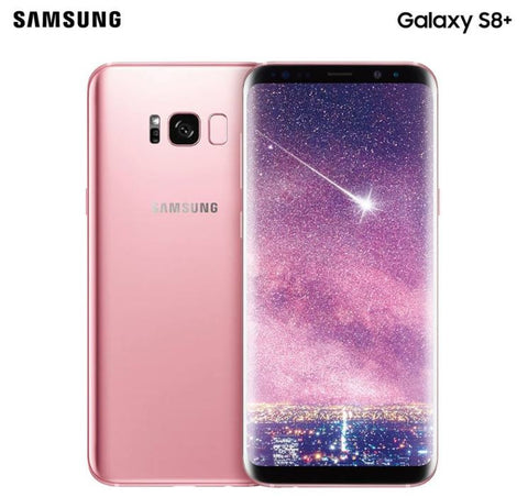 Rose pink galaxy S8
